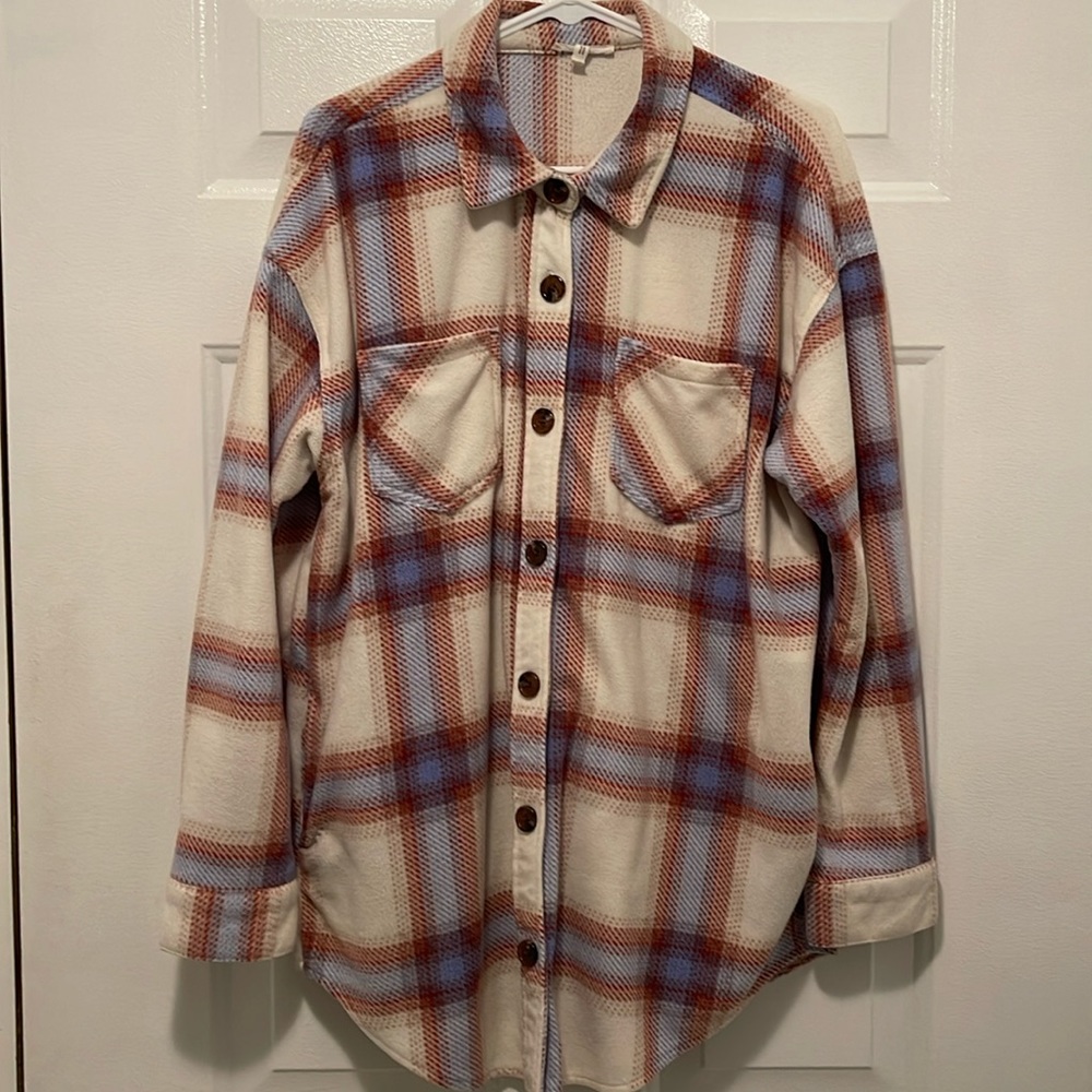 Maurices brand Shacket. Only been worn about 5 times.